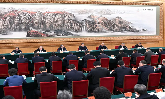 習近平出席第四次“一帶一路”建設工作座談會并發表重要講話